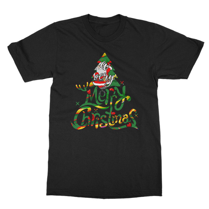 T-shirt Homme Bio Very Merry Christmas